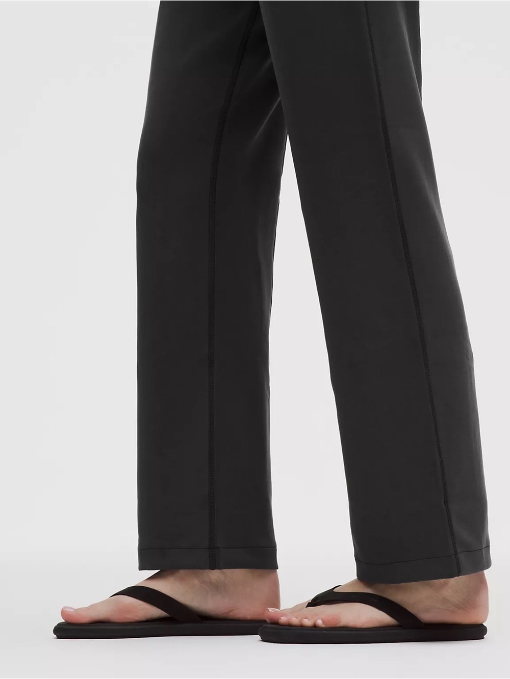 Lululemon Softstreme High-Rise Pants Black Size 6 Like New - Picture 4 of 11